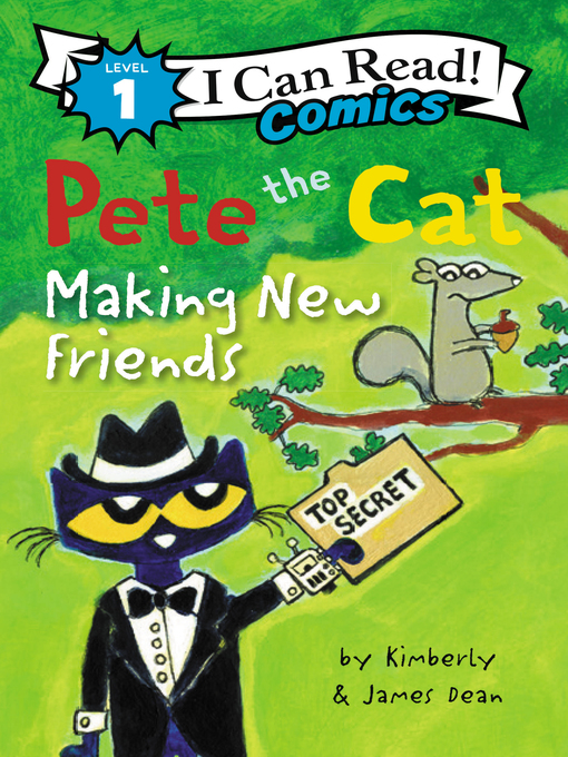 Title details for Pete the Cat by James Dean - Wait list